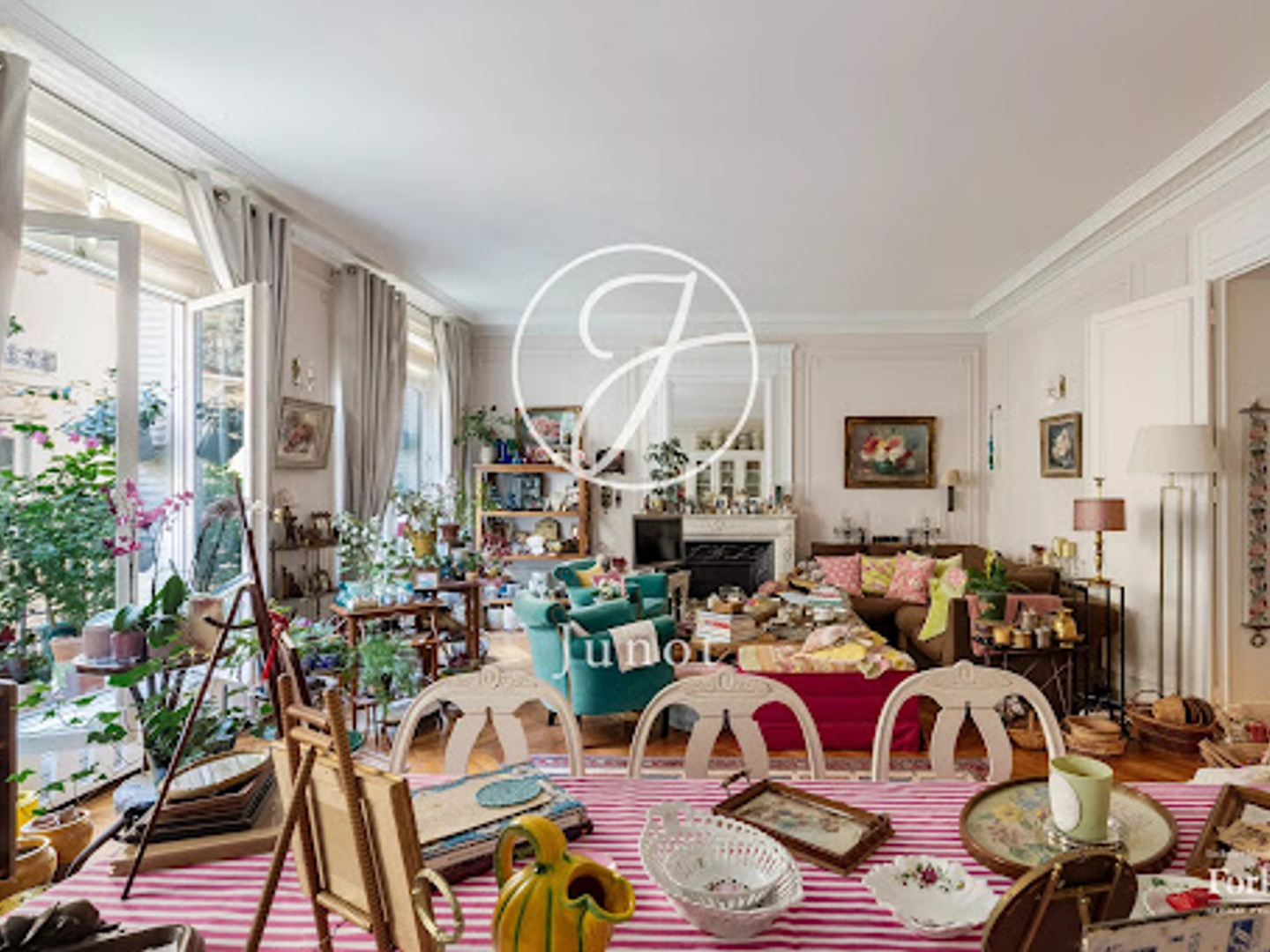 Appartement à vendre - 9 pièces - 231m2 - Paris 8e (75008)