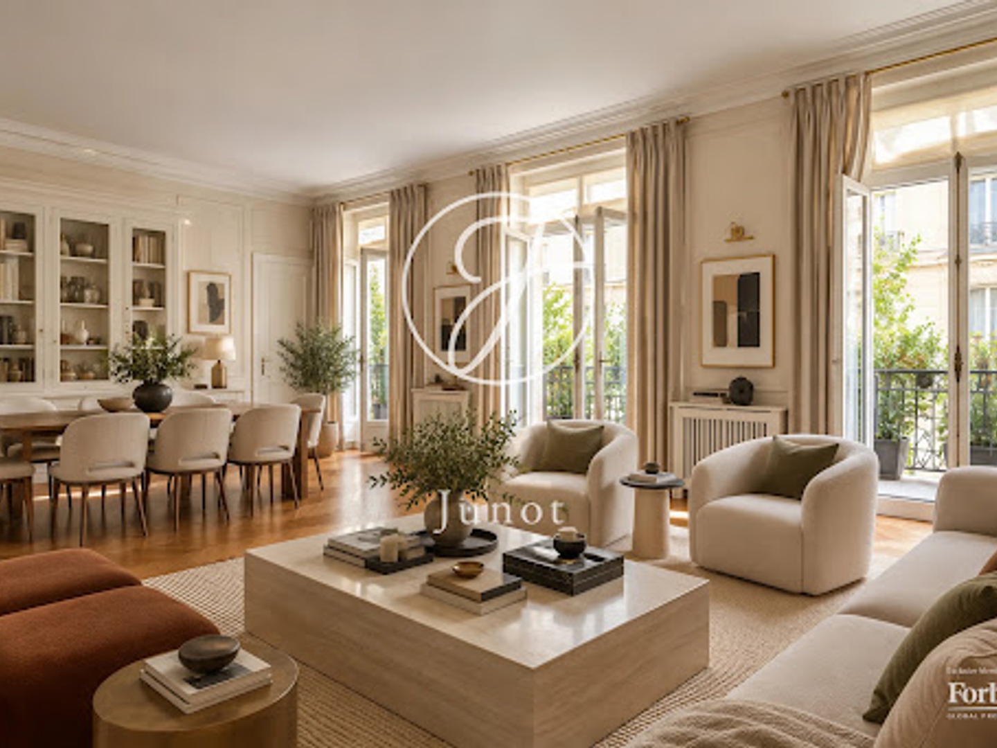 Appartement à vendre - 9 pièces - 231m2 - Paris 8e (75008)