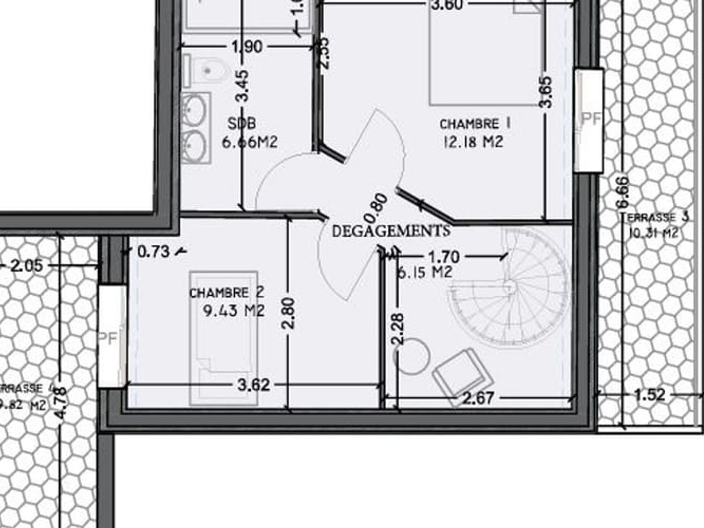 Appartement à vendre - 3 pièces - 83m2 - Morsang-Sur-Orge (91390)