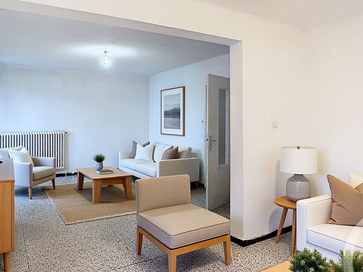 Appartement 4 pièces 74 m²