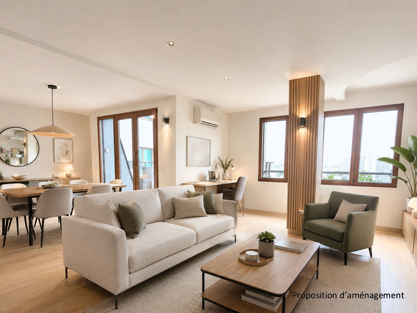 Appartement à vendre - 5 pièces - 113m2 - Charenton-Le-Pont (94220)