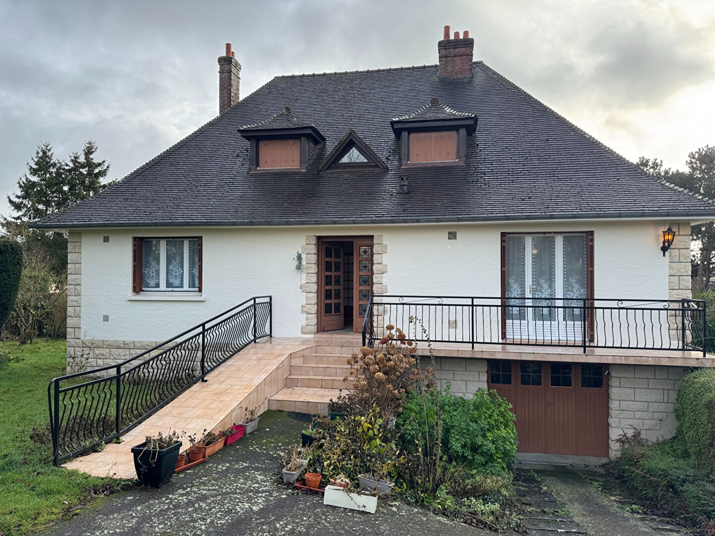 Maison à vendre - 4 pièces - 131m2 - L'aigle (61300)