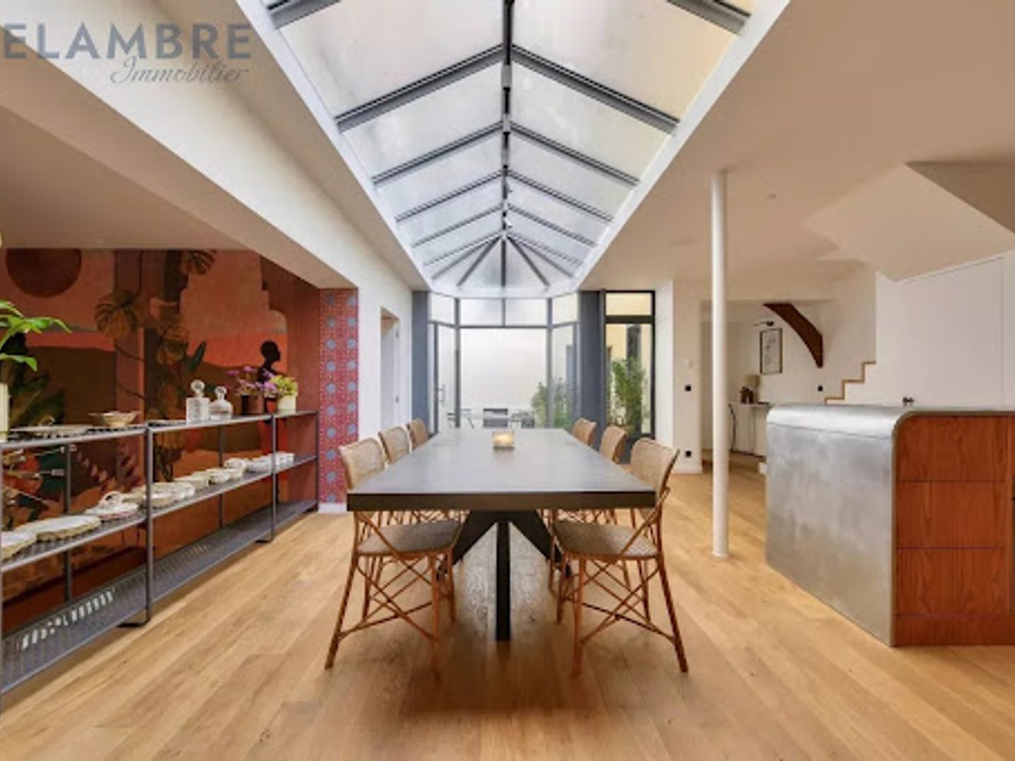 Appartement 6 pièces 124 m²