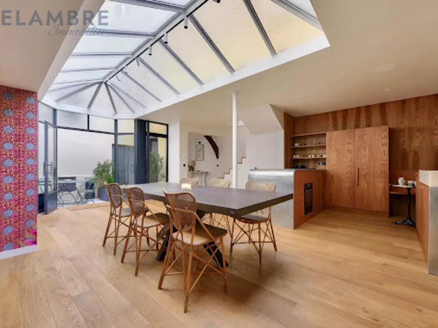 Appartement à vendre - 6 pièces - 124m2 - Paris 6e (75006)