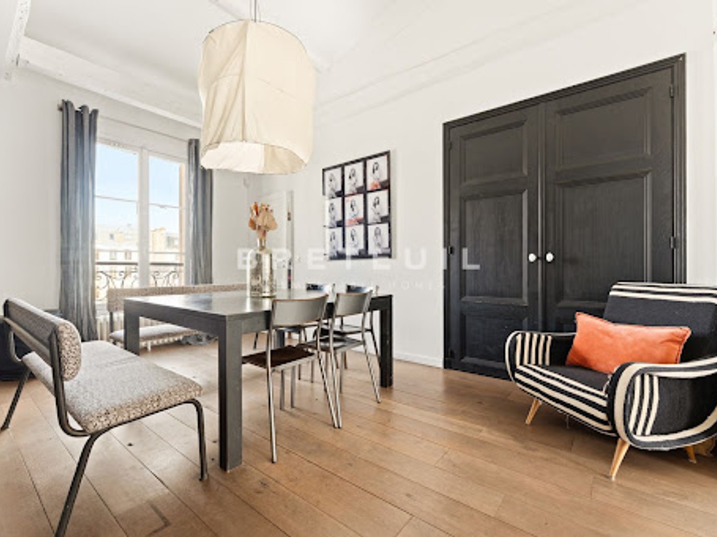Appartement à vendre - 6 pièces - 155m2 - Neuilly-Sur-Seine (92200)