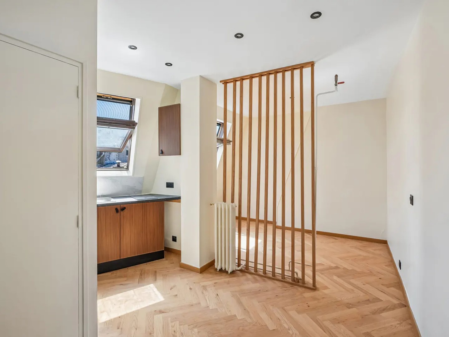 Appartement à vendre - 2 pièces - 19m2 - Paris 17e (75017)