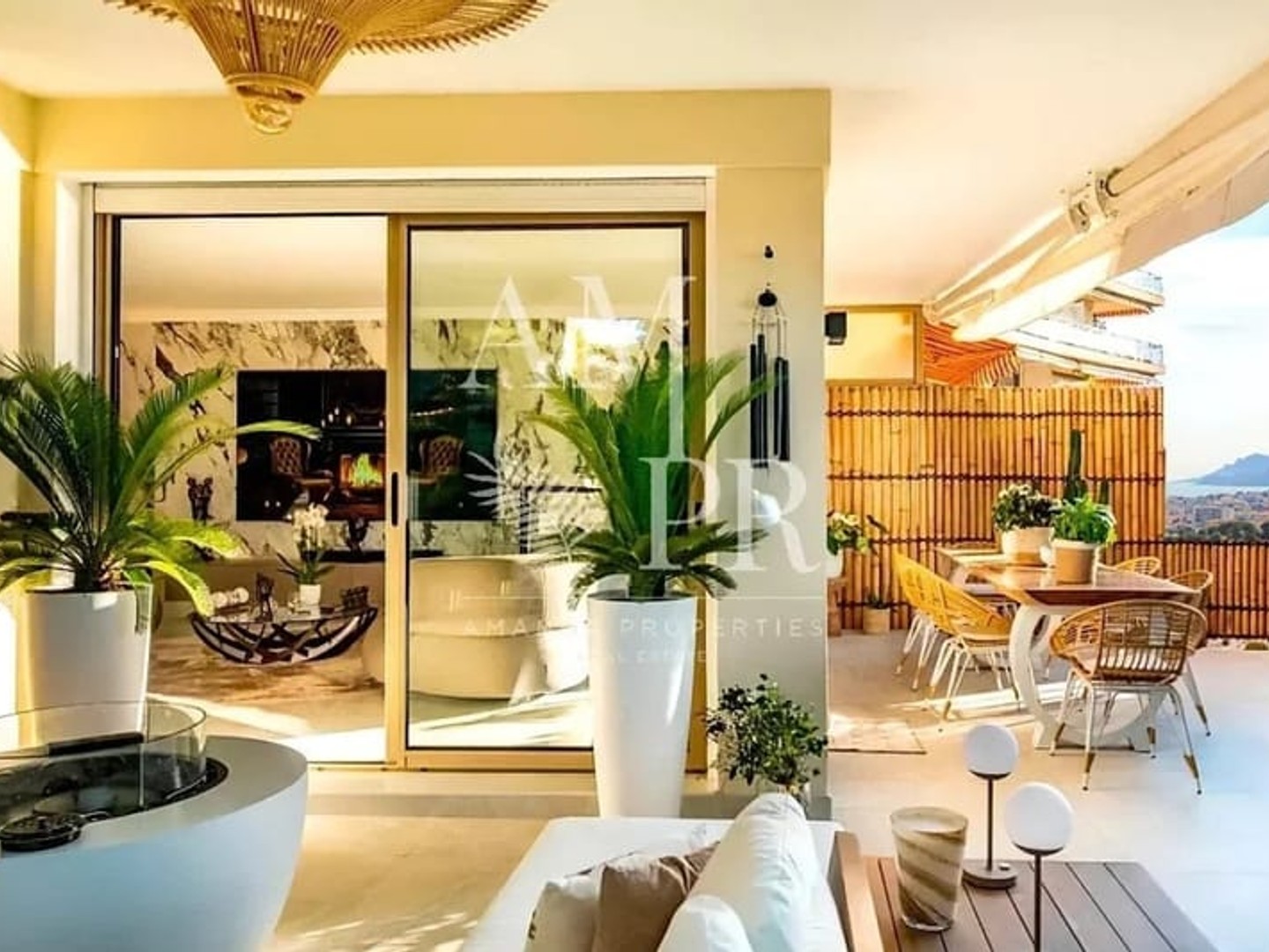 Somptueux Appartement - Apercu Mer - 3 Pièces de Luxe Cannet Residentiel