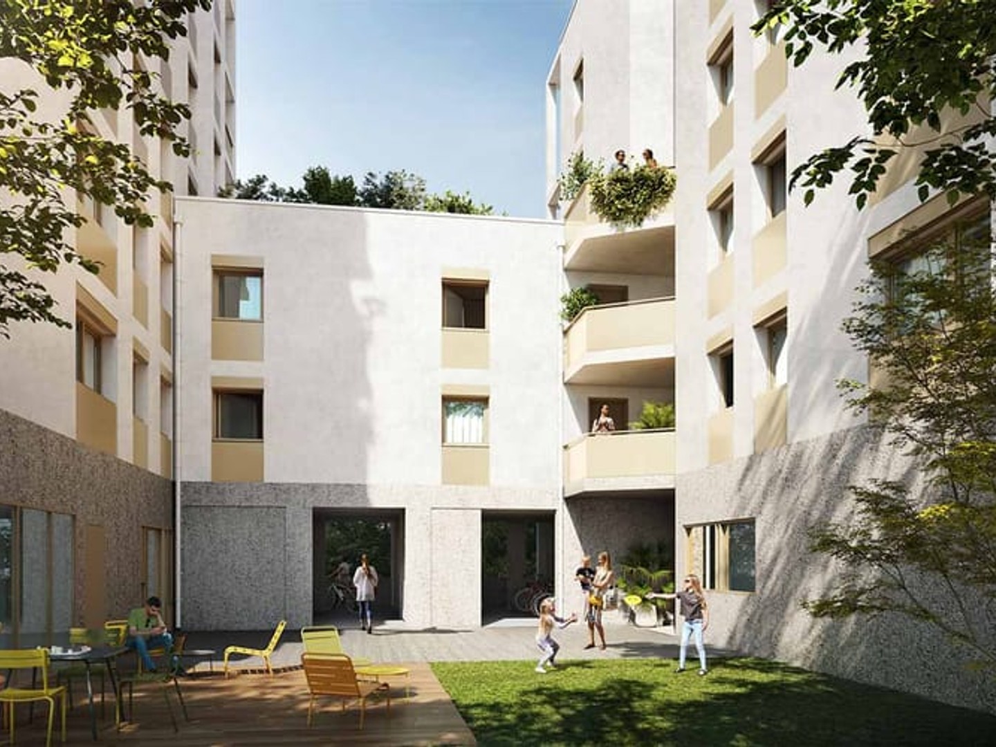 Appartement à vendre - 3 pièces - 60m2 - Vénissieux (69200)