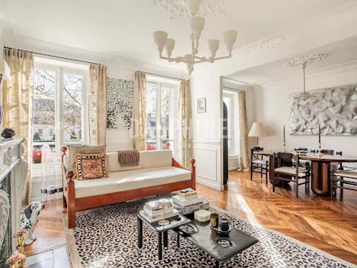 Appartement 2 pièces 55 m²