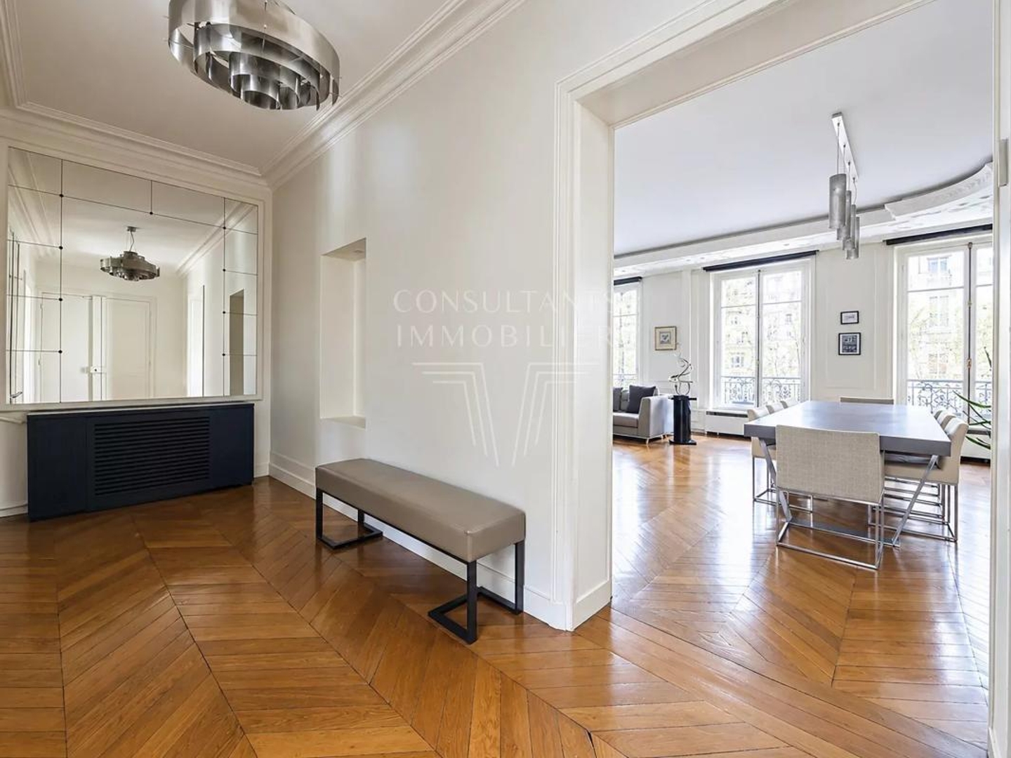 Appartement à vendre - 4 pièces - 173m2 - Paris 16e (75016)