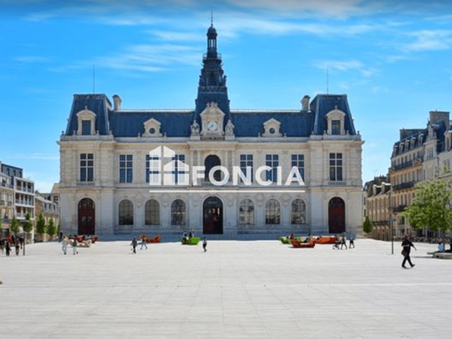 Appartement à vendre - 1 pièce - 28m2 - Poitiers (86000)