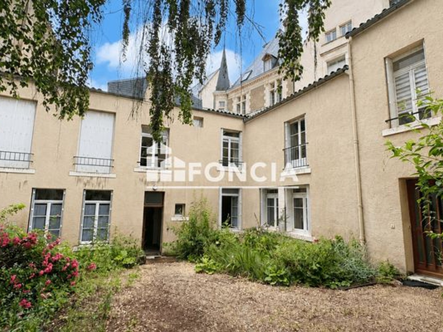 Appartement à vendre - 1 pièce - 28m2 - Poitiers (86000)