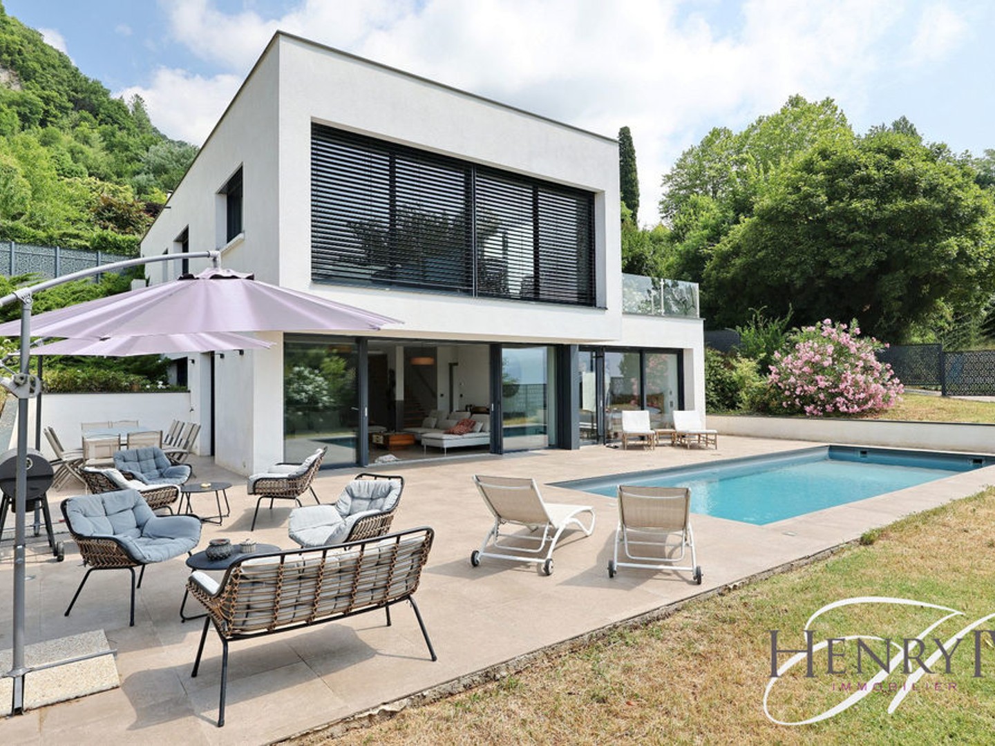 magnifique maison d'architecte