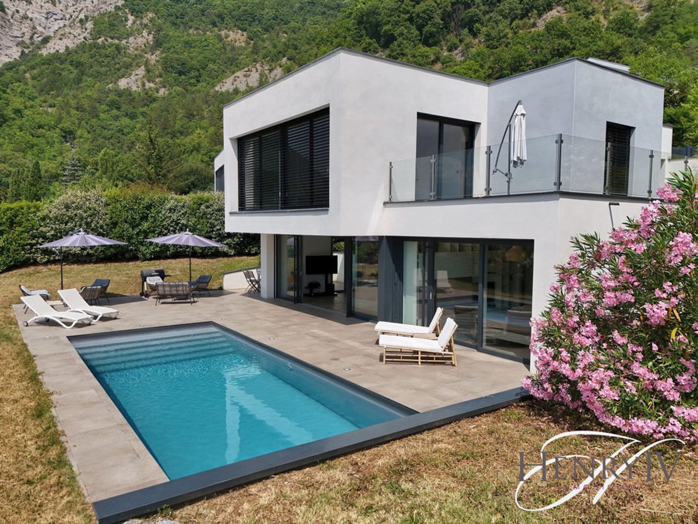 Maison à vendre - 4 pièces - 171m2 - La Tronche (38700)