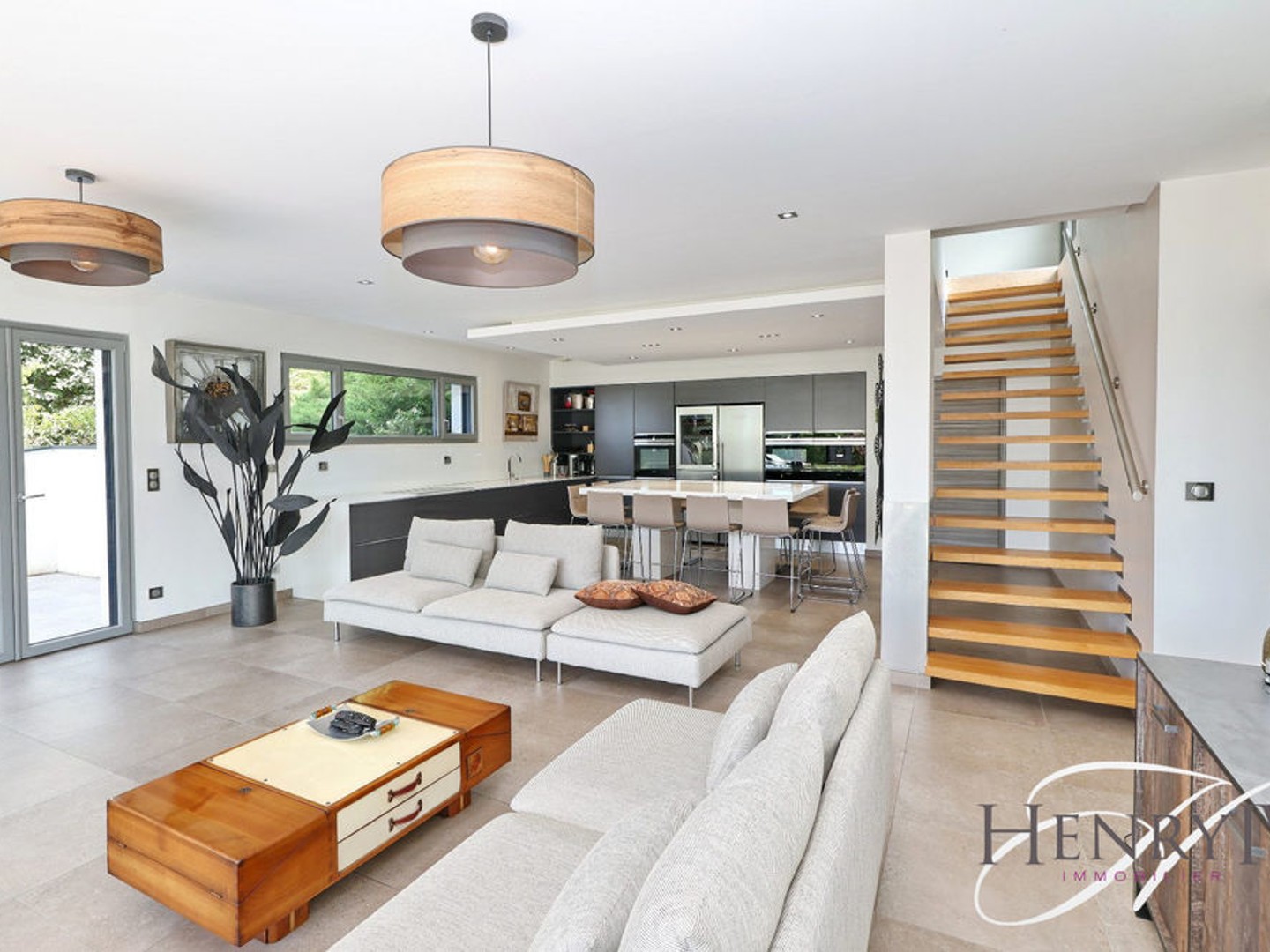 Maison à vendre - 4 pièces - 171m2 - La Tronche (38700)