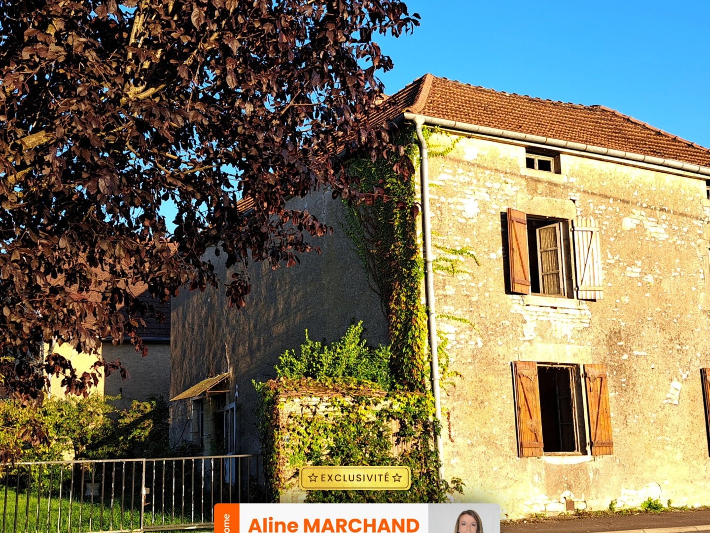 Maison à vendre - 6 pièces - 140m2 - Soing-Cubry-Chare... (70130)