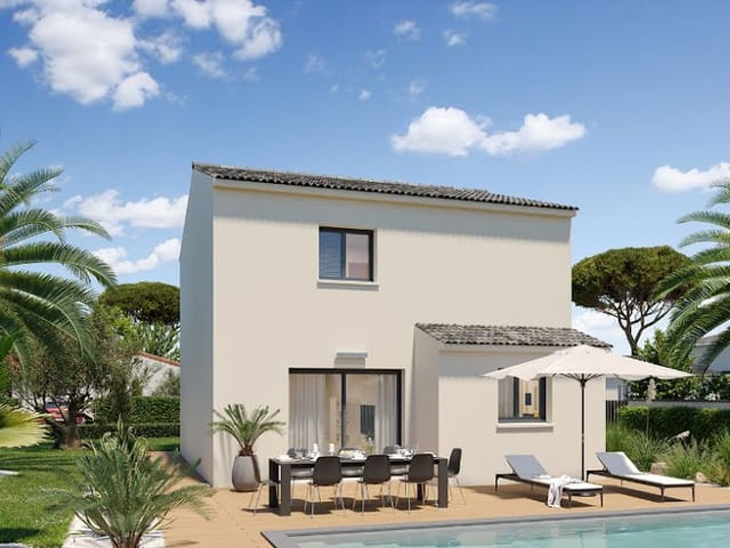 Maison à vendre - 4 pièces - 82m2 - Rians (83560)