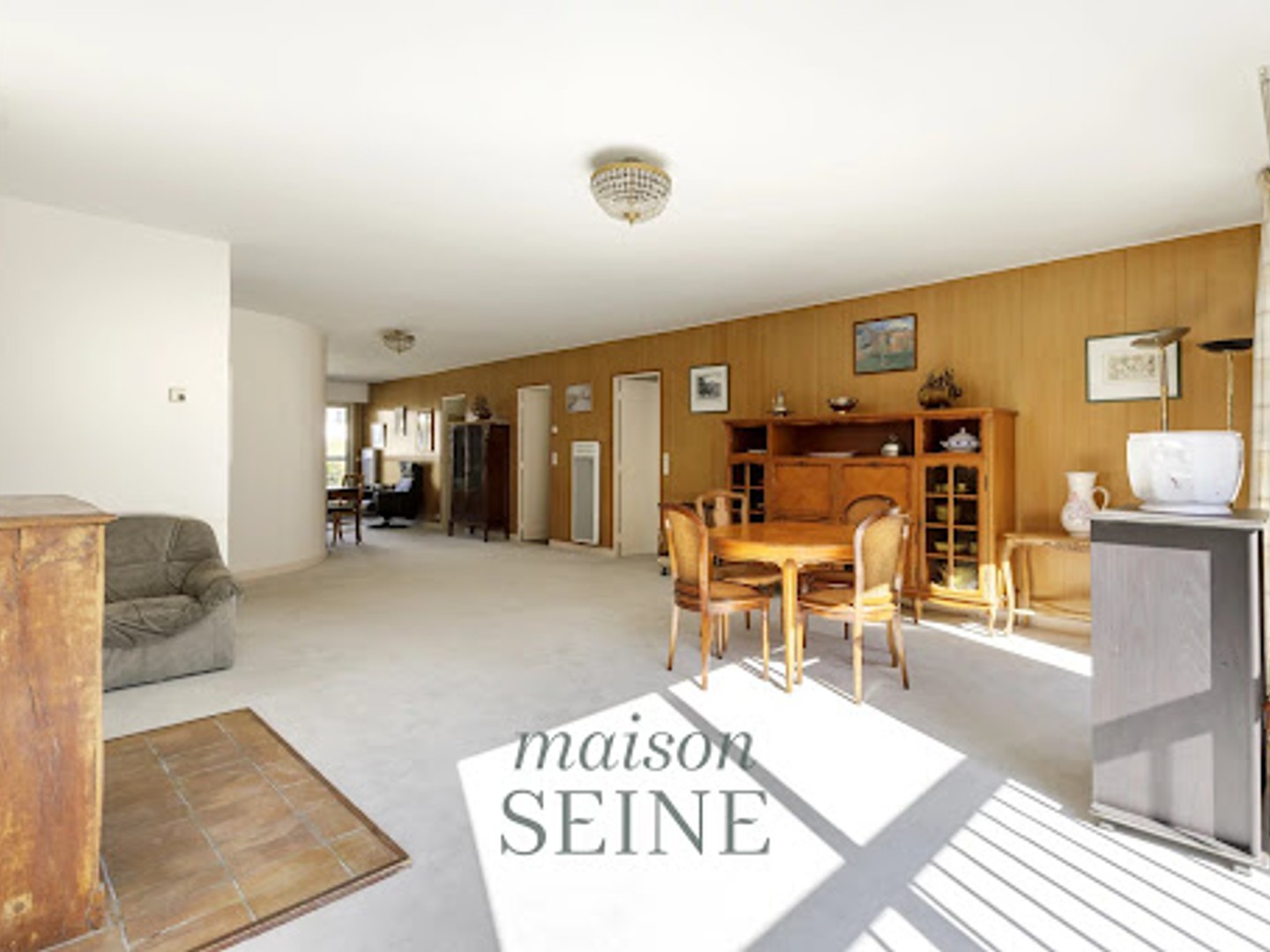 Appartement à vendre - 4 pièces - 104m2 - Neuilly-Sur-Seine (92200)