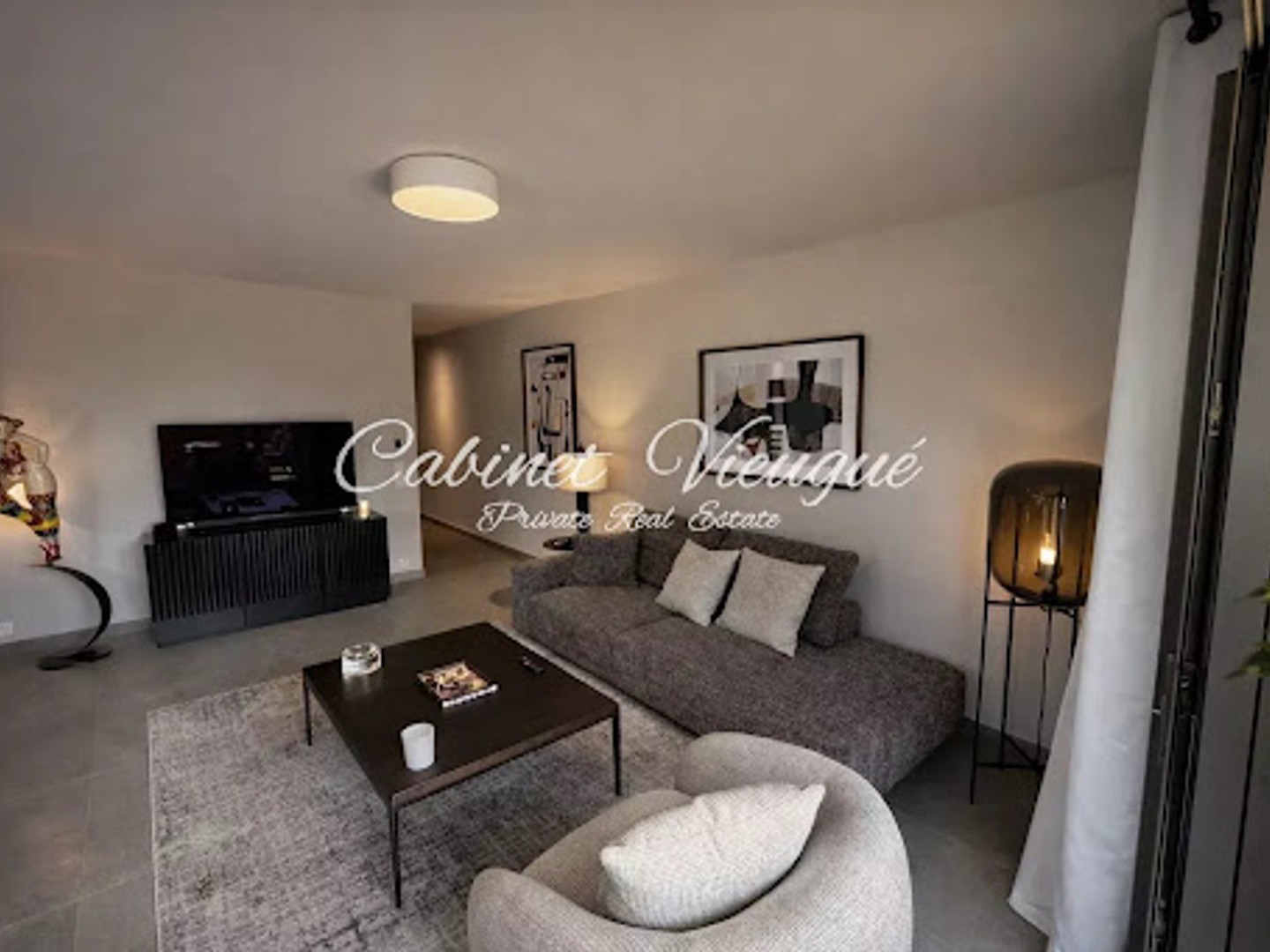 Appartement à vendre - 3 pièces - 80m2 - Grimaud (83310)