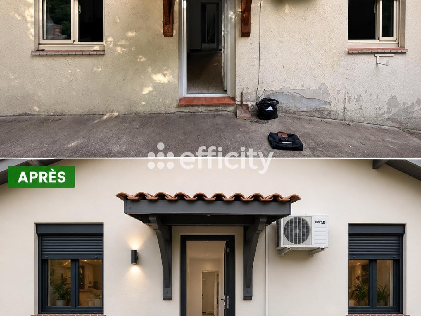 Maison à vendre - 3 pièces - 77m2 - Montcaret (24230)