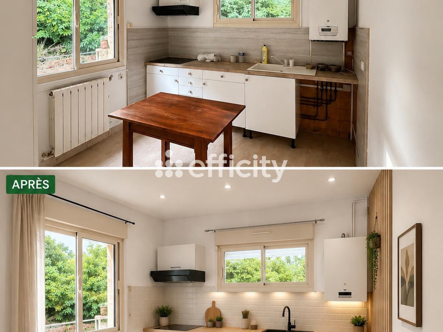 Maison à vendre - 3 pièces - 77m2 - Montcaret (24230)