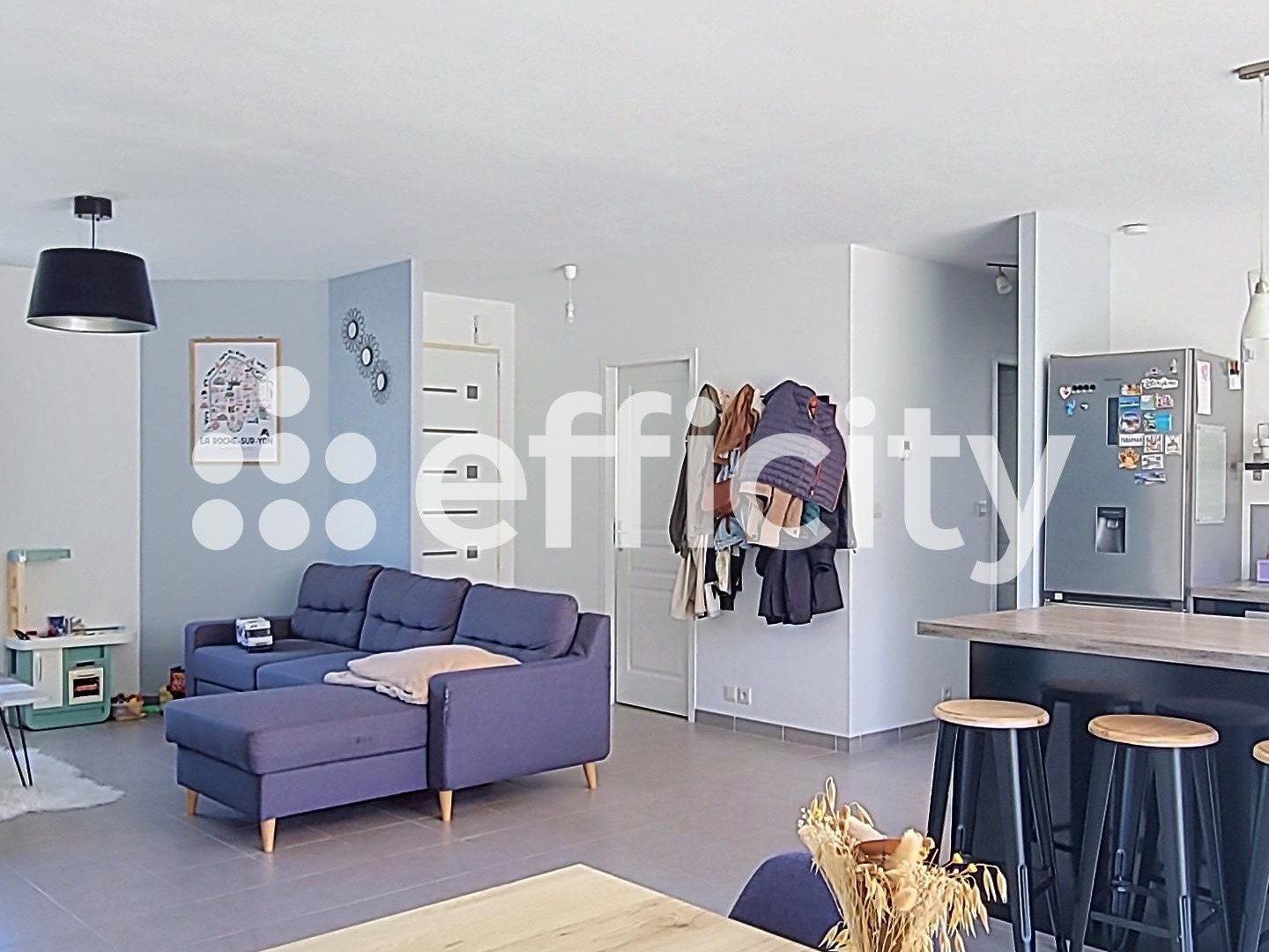 Maison à vendre - 4 pièces - 85m2 - La Roche-Sur-Yon (85000)