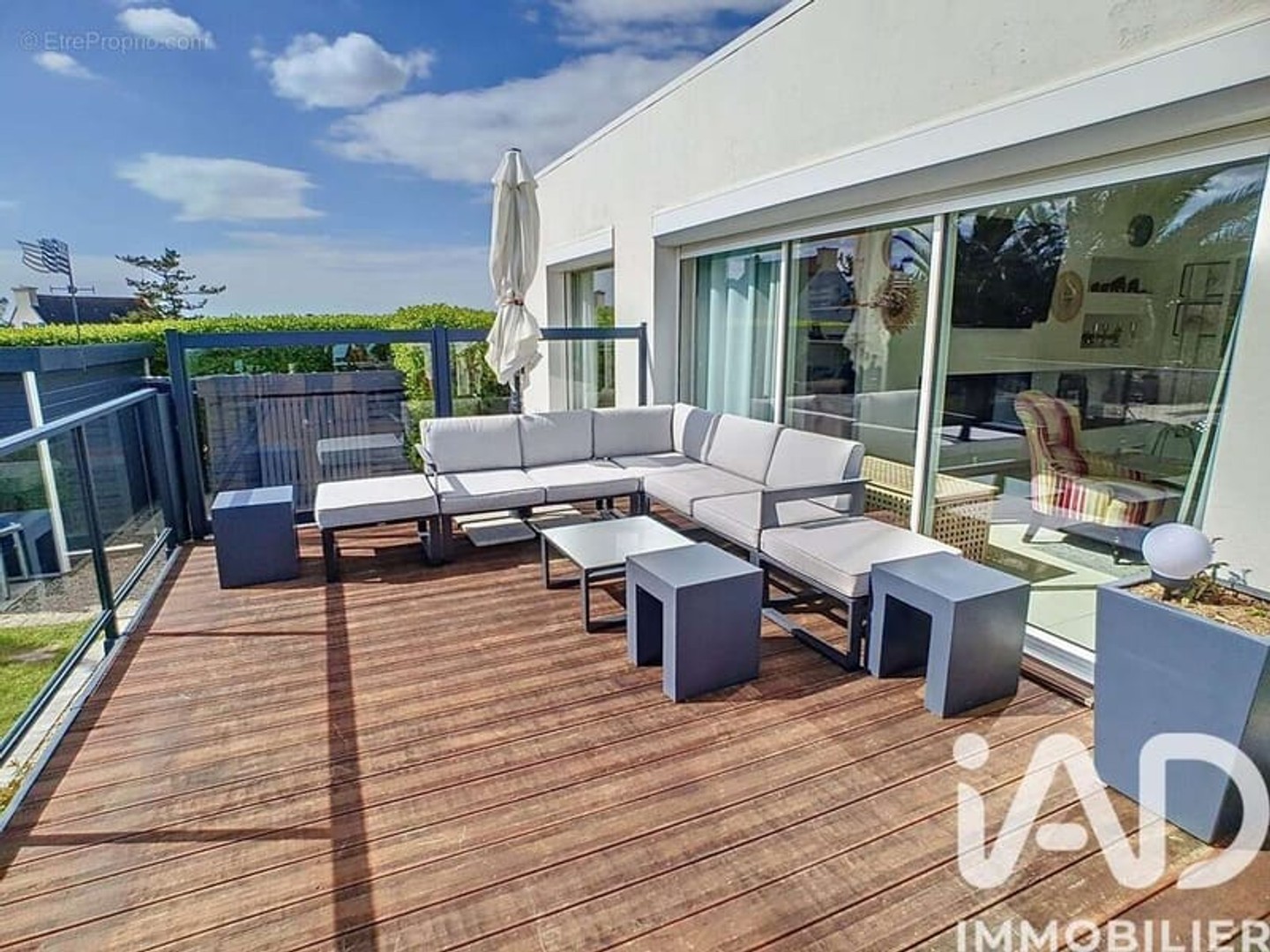 Maison à vendre - 4 pièces - 115m2 - Plozévet (29710)
