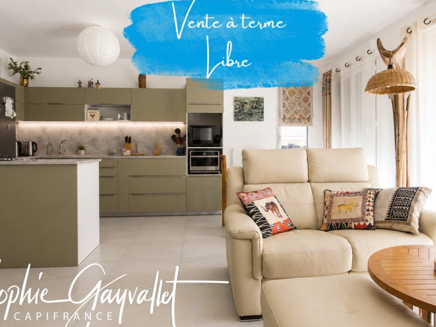 Appartement à vendre - 3 pièces - 66m2 - Aix-En-Provence (13540)