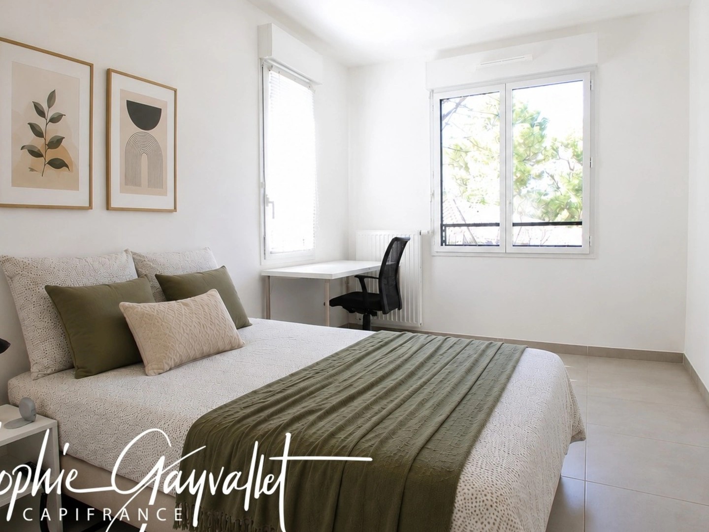 Appartement à vendre - 3 pièces - 66m2 - Aix-En-Provence (13540)