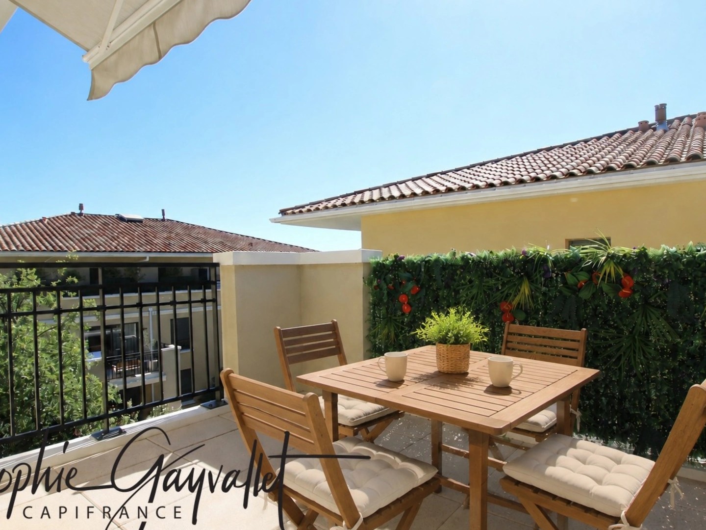 Appartement à vendre - 3 pièces - 66m2 - Aix-En-Provence (13540)