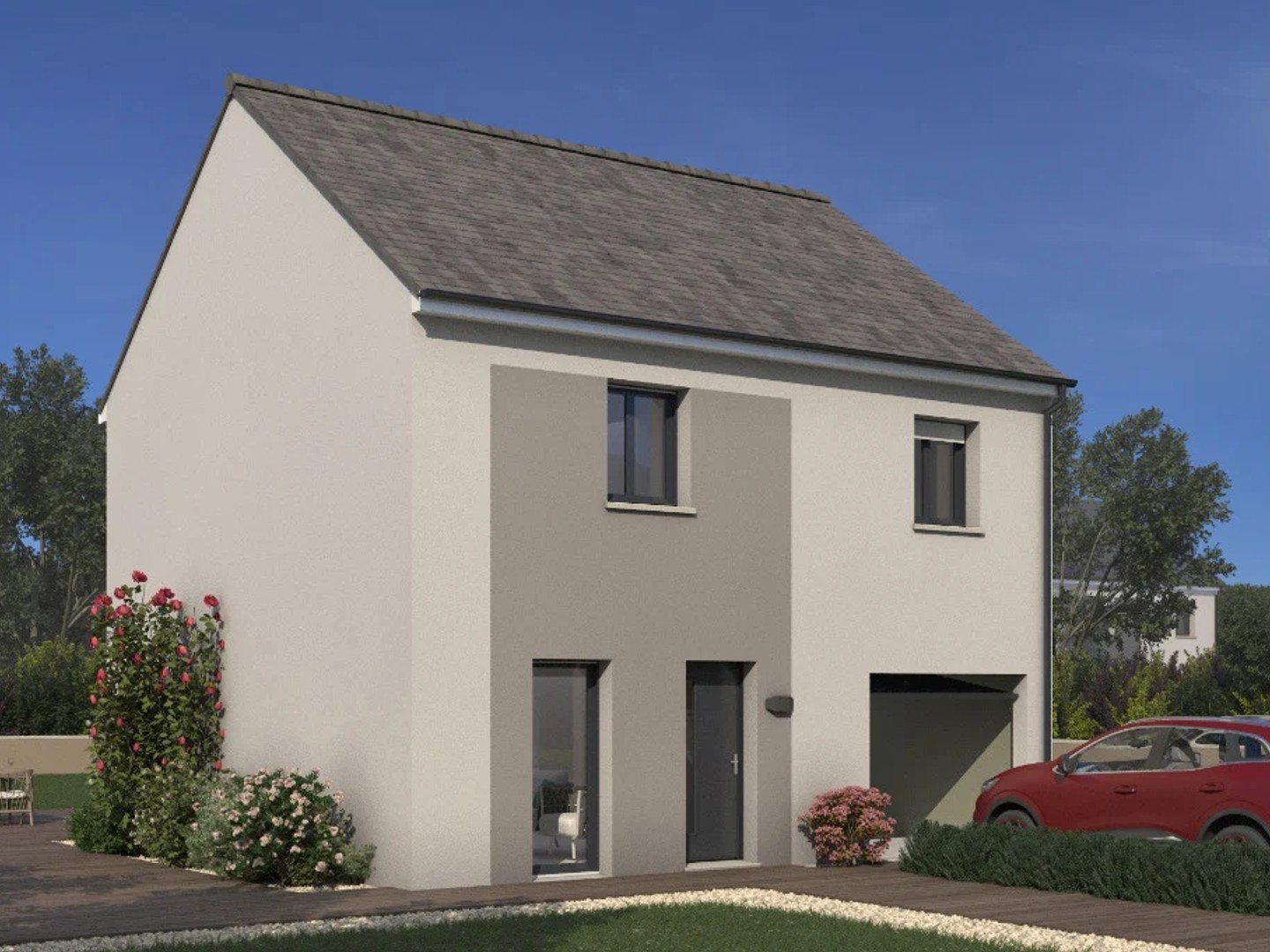 Maison à vendre - 6 pièces - 89m2 - Saint-Loup-De-Naud (77650)