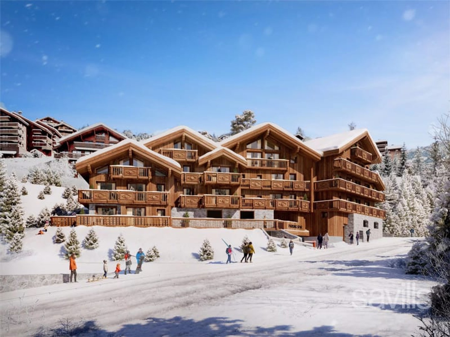 Appartement à vendre - 3 pièces - 98m2 - Les Allues (73550)