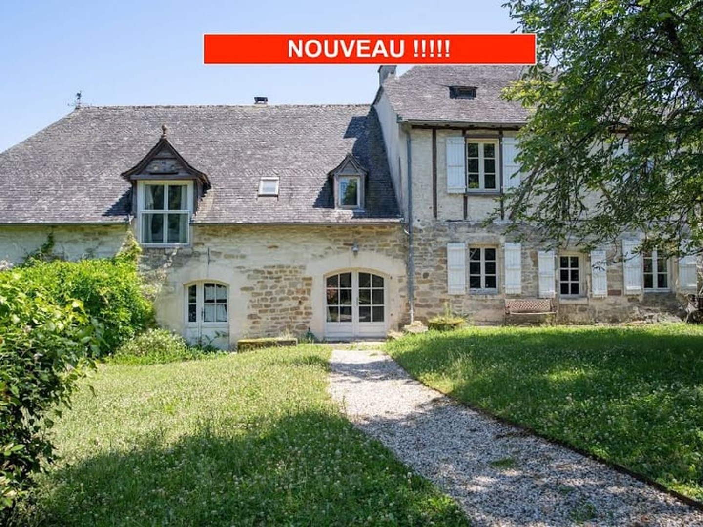 Propriété 220 m²