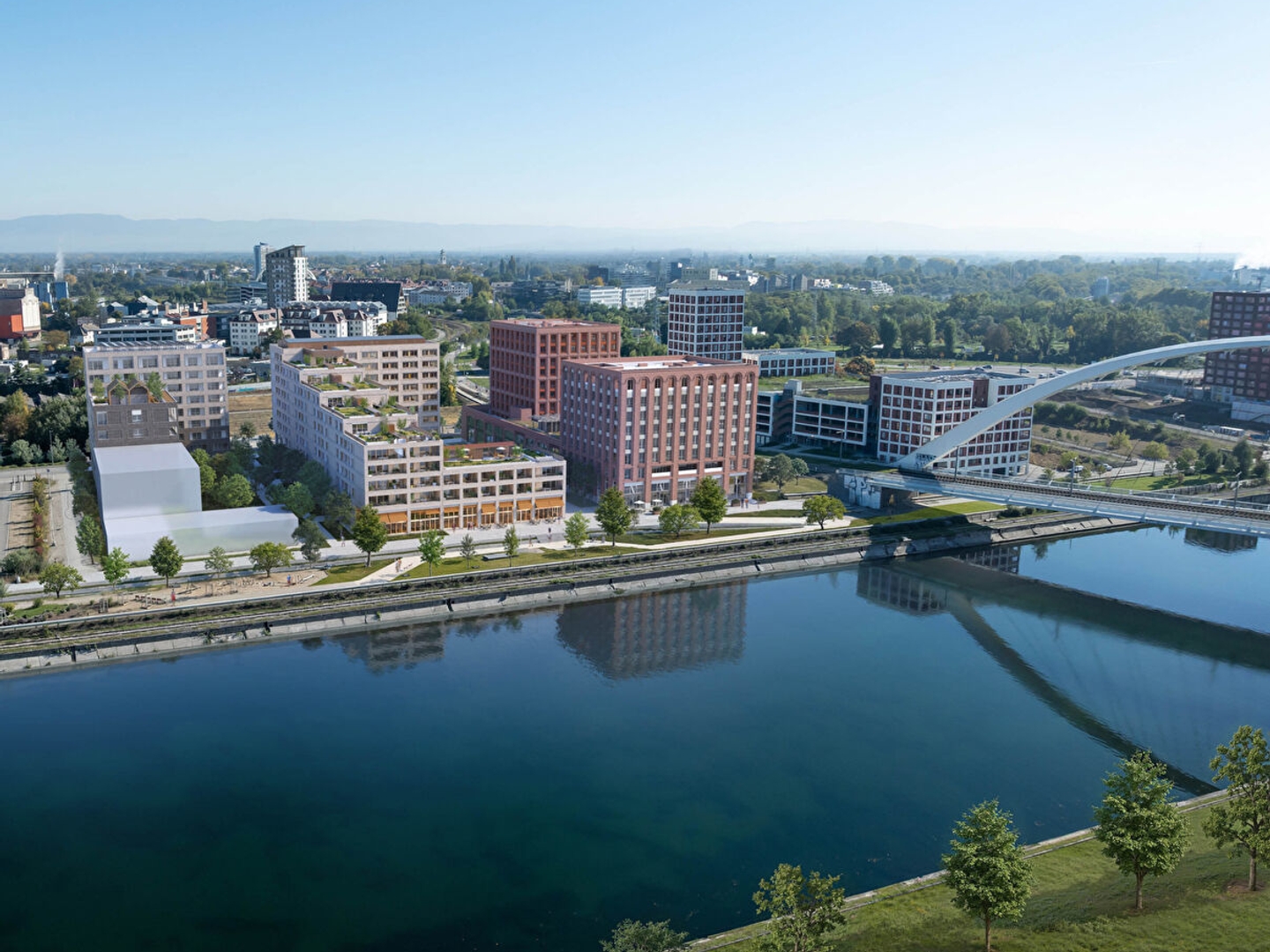 Appartement à vendre - 2 pièces - 42m2 - Strasbourg (67000)