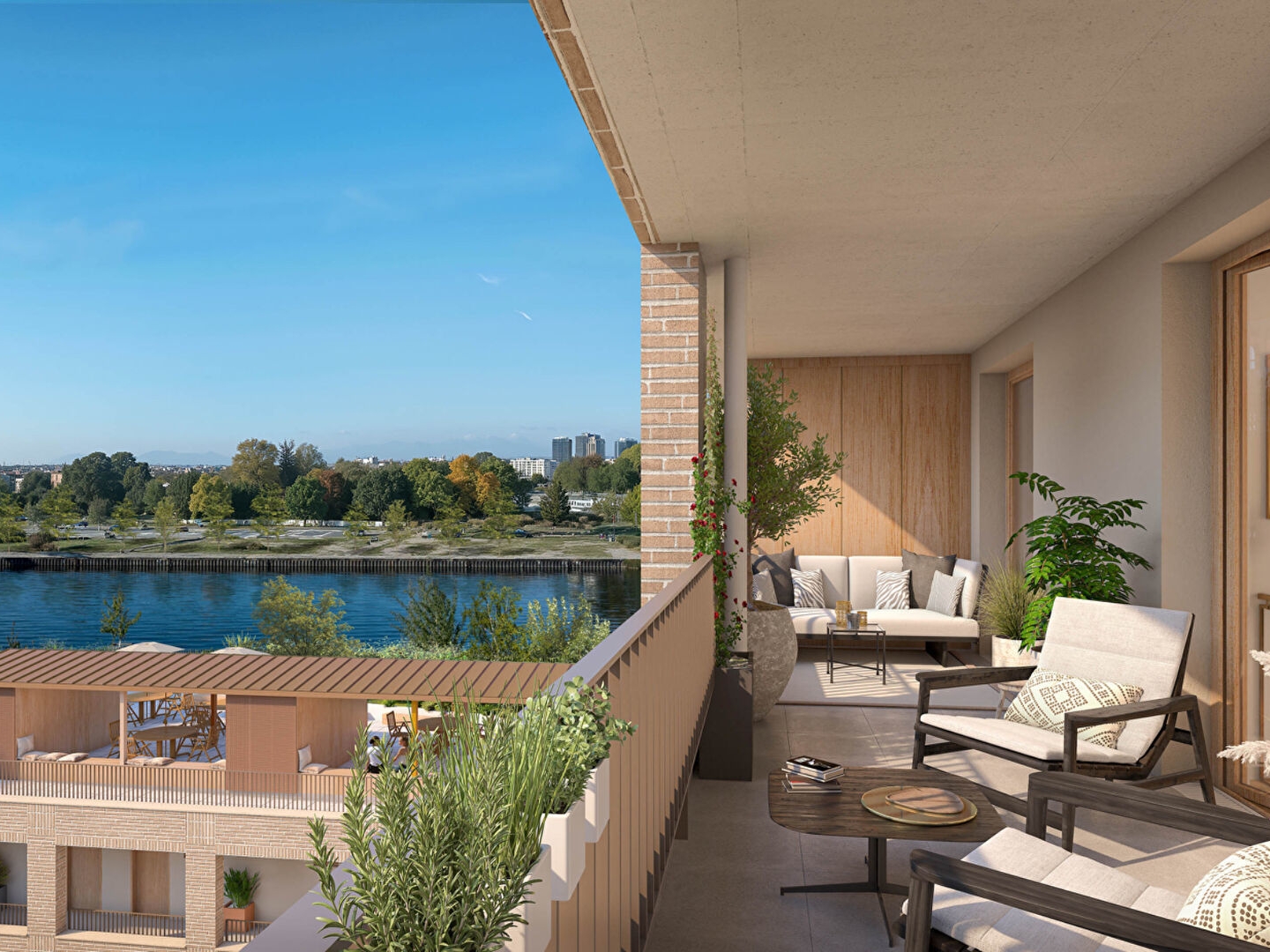 Appartement à vendre - 2 pièces - 42m2 - Strasbourg (67000)