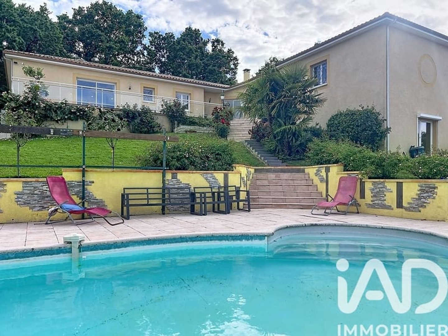 Maison à vendre - 5 pièces - 160m2 - Projan (32400)