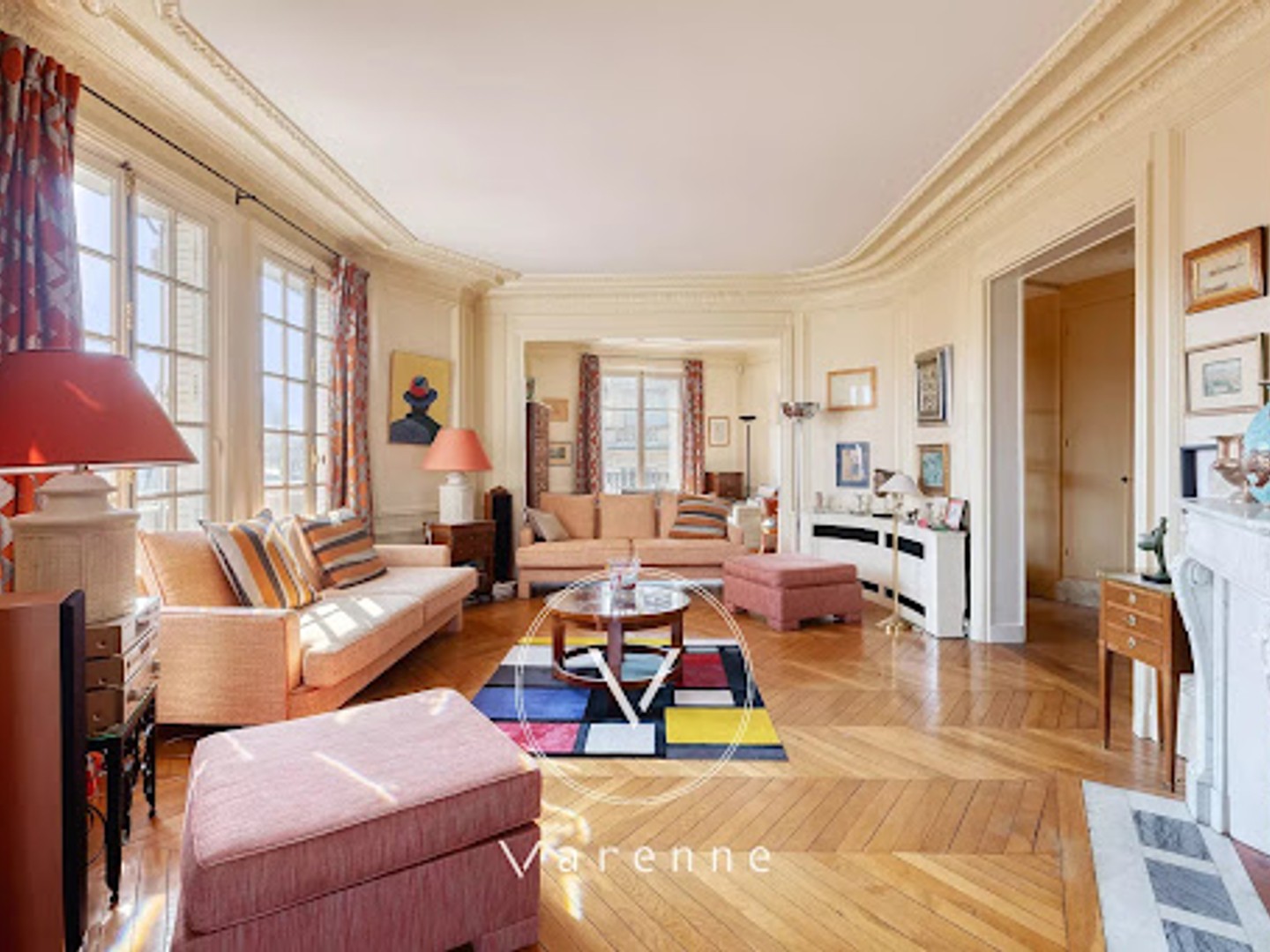 Appartement à vendre - 183m2 - Paris 7e (75007)