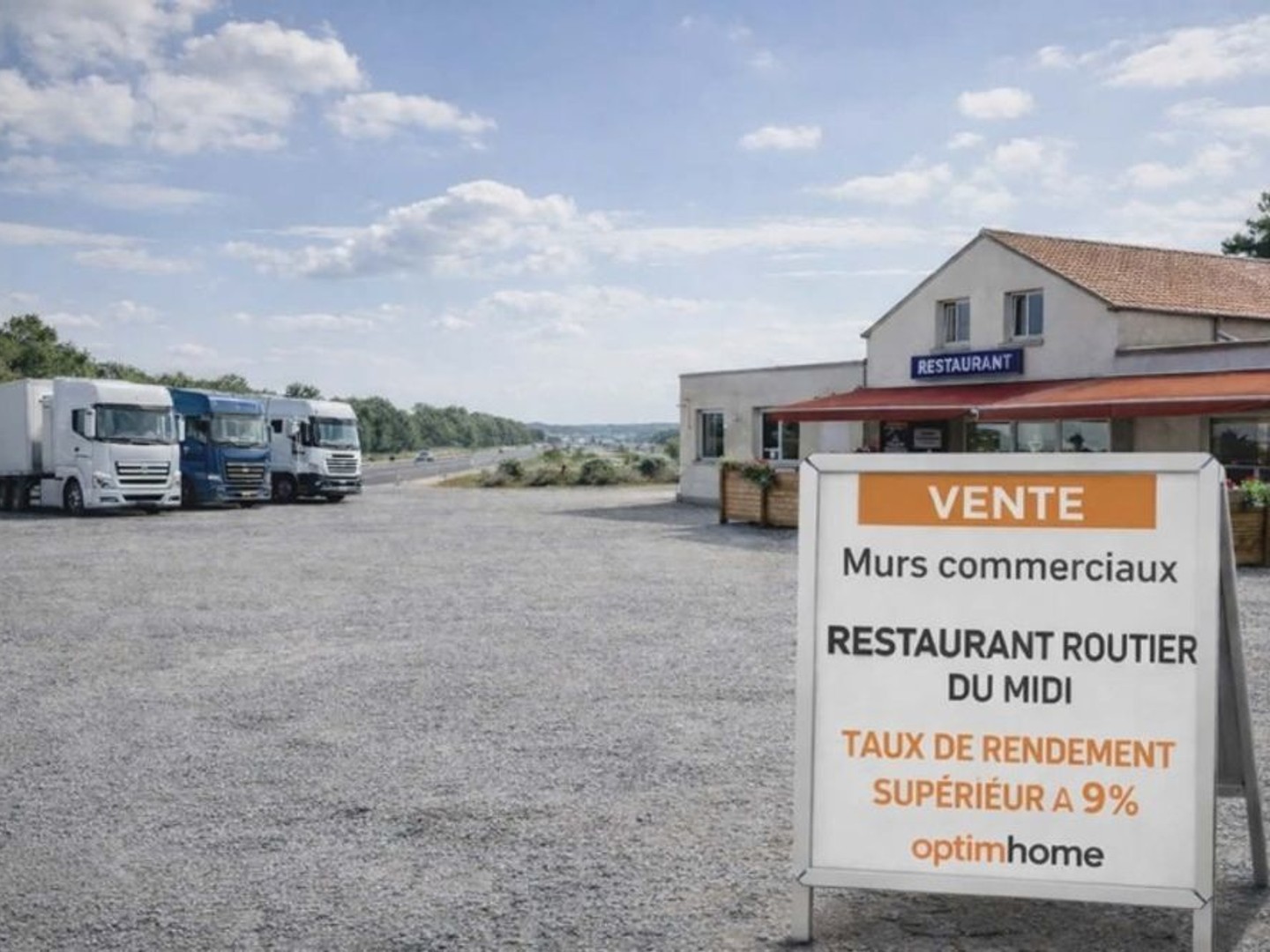Magasin à vendre - 2650m2 - Renac (35660)