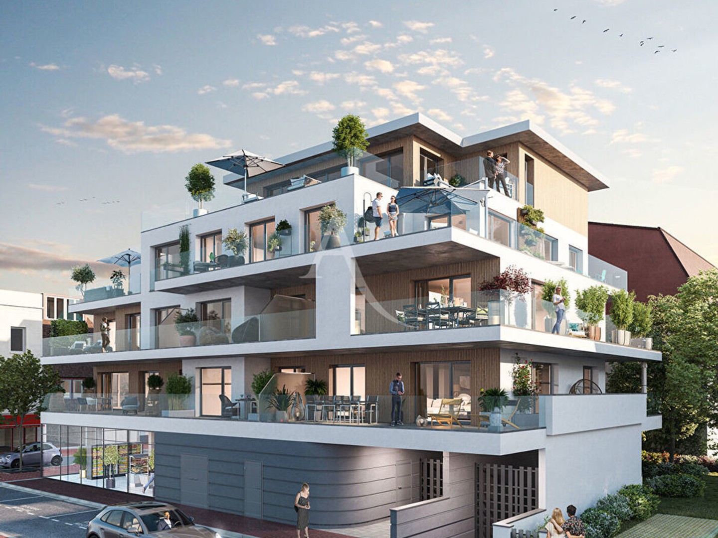 Appartement Le Touquet Paris Plage 5 pièces 173.99 m² + terrasse 82,76 m²