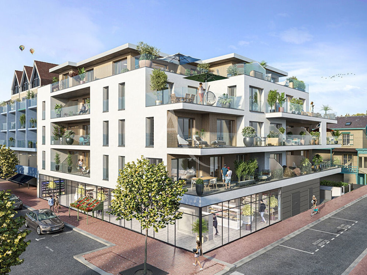 Appartement à vendre - 5 pièces - 174m2 - Le Touquet-Paris-... (62520)
