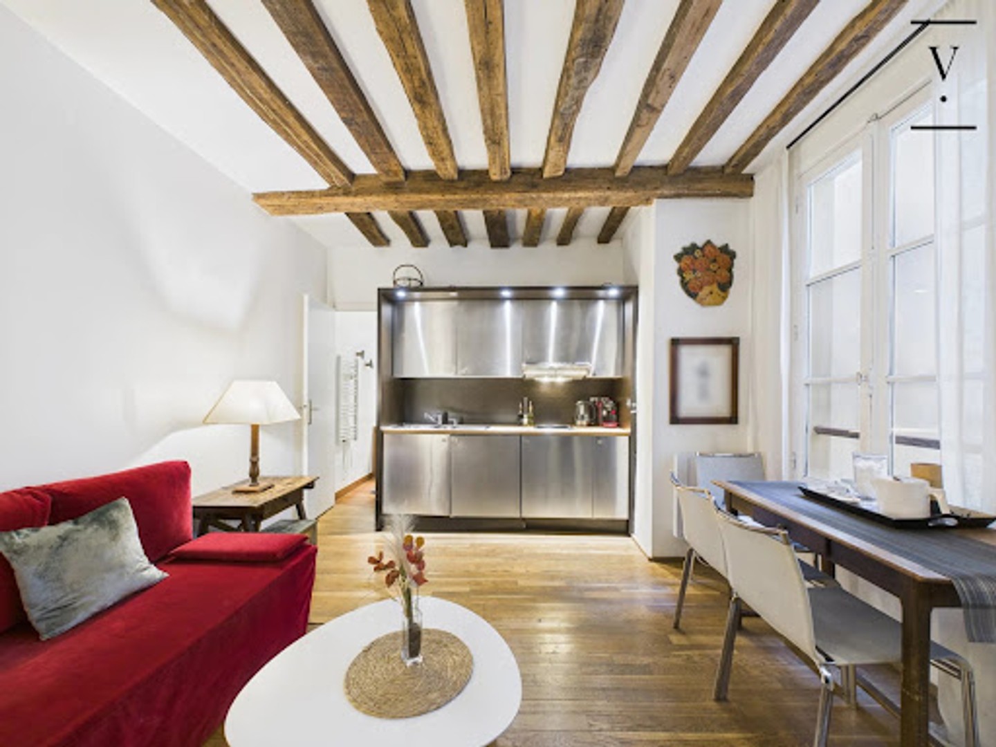 Appartement à vendre - 2 pièces - 29m2 - Paris 6e (75006)