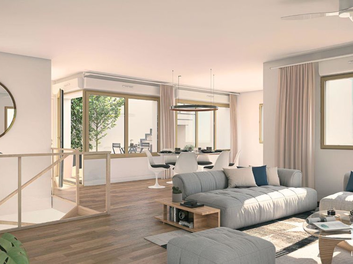 Appartement 3 pièces 109 m²