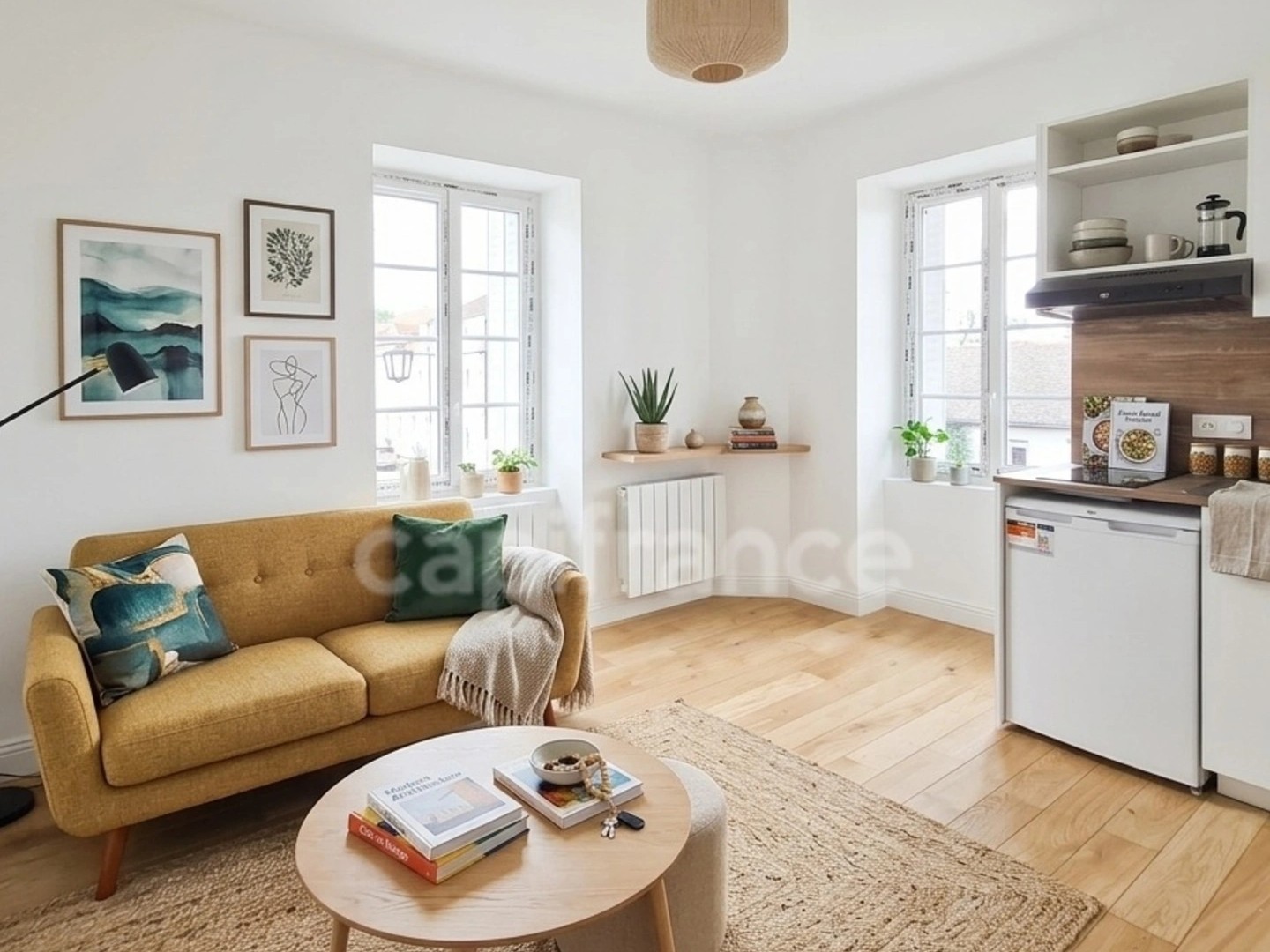Appartement à vendre - 1 pièce - 17m2 - Chalon-Sur-Saône (71100)