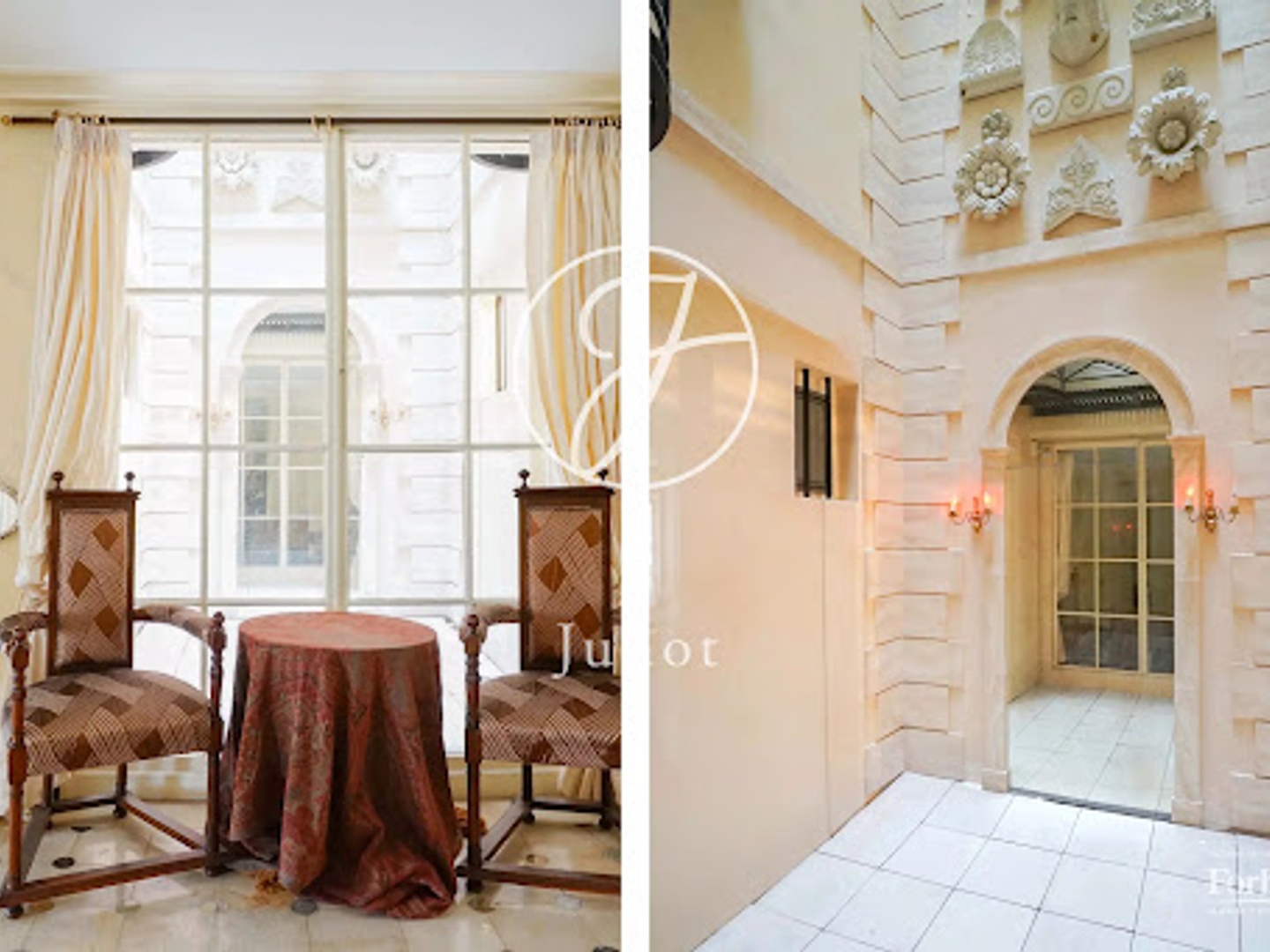 Appartement à vendre - 4 pièces - 135m2 - Paris 1e (75001)