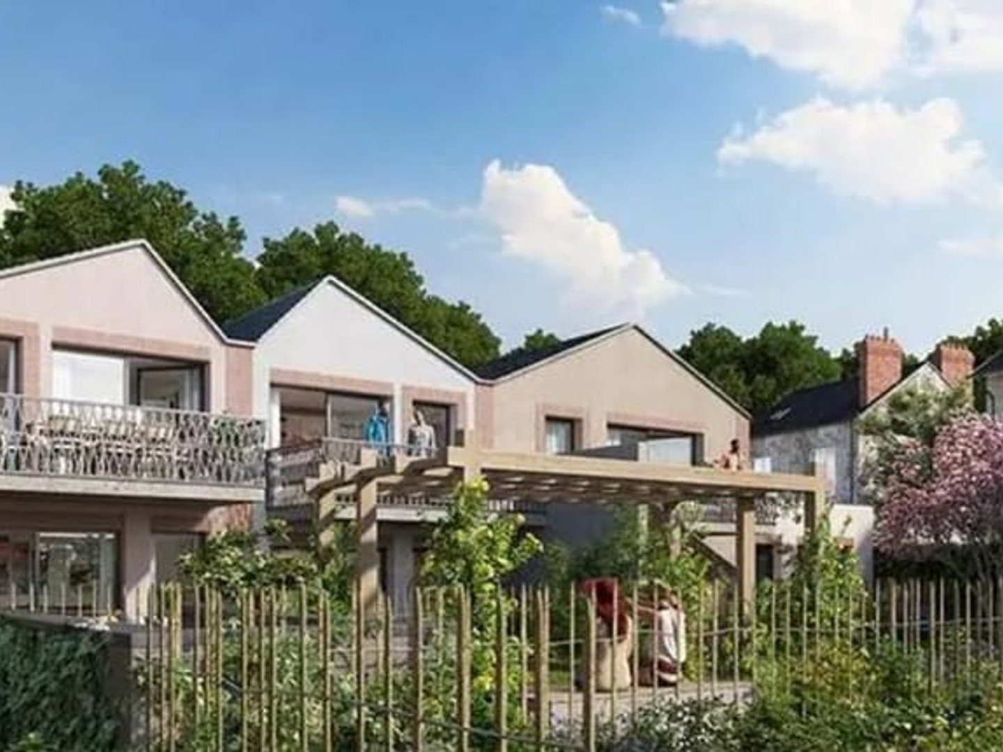 Appartement à vendre - 3 pièces - 63m2 - Orléans (45000)