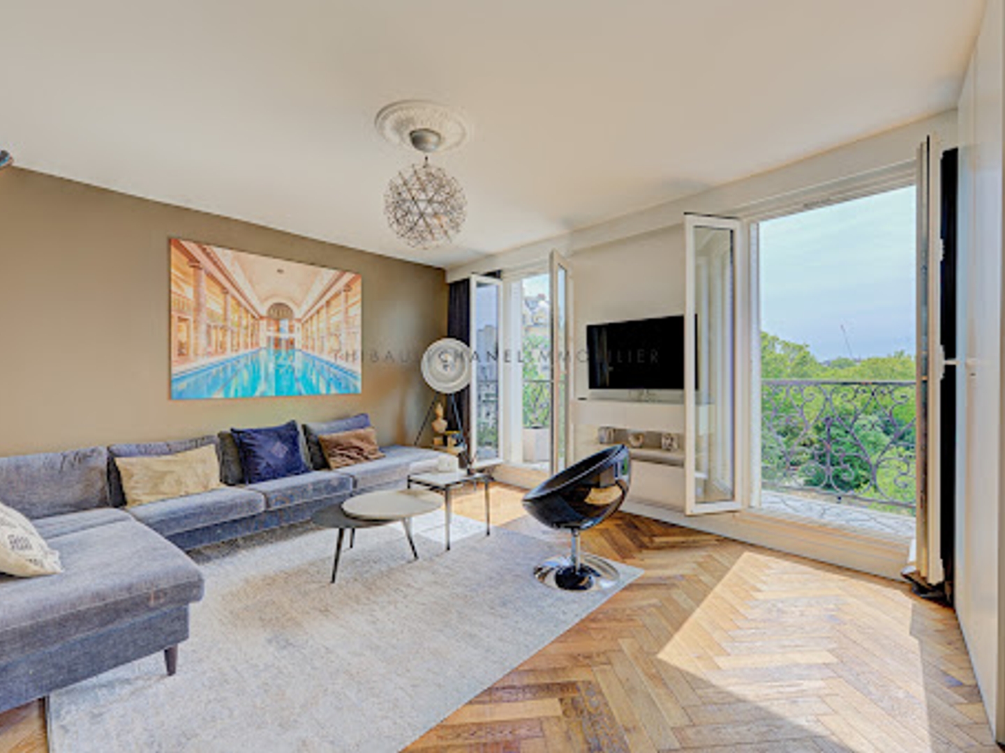 Appartement 2 pièces 48 m²