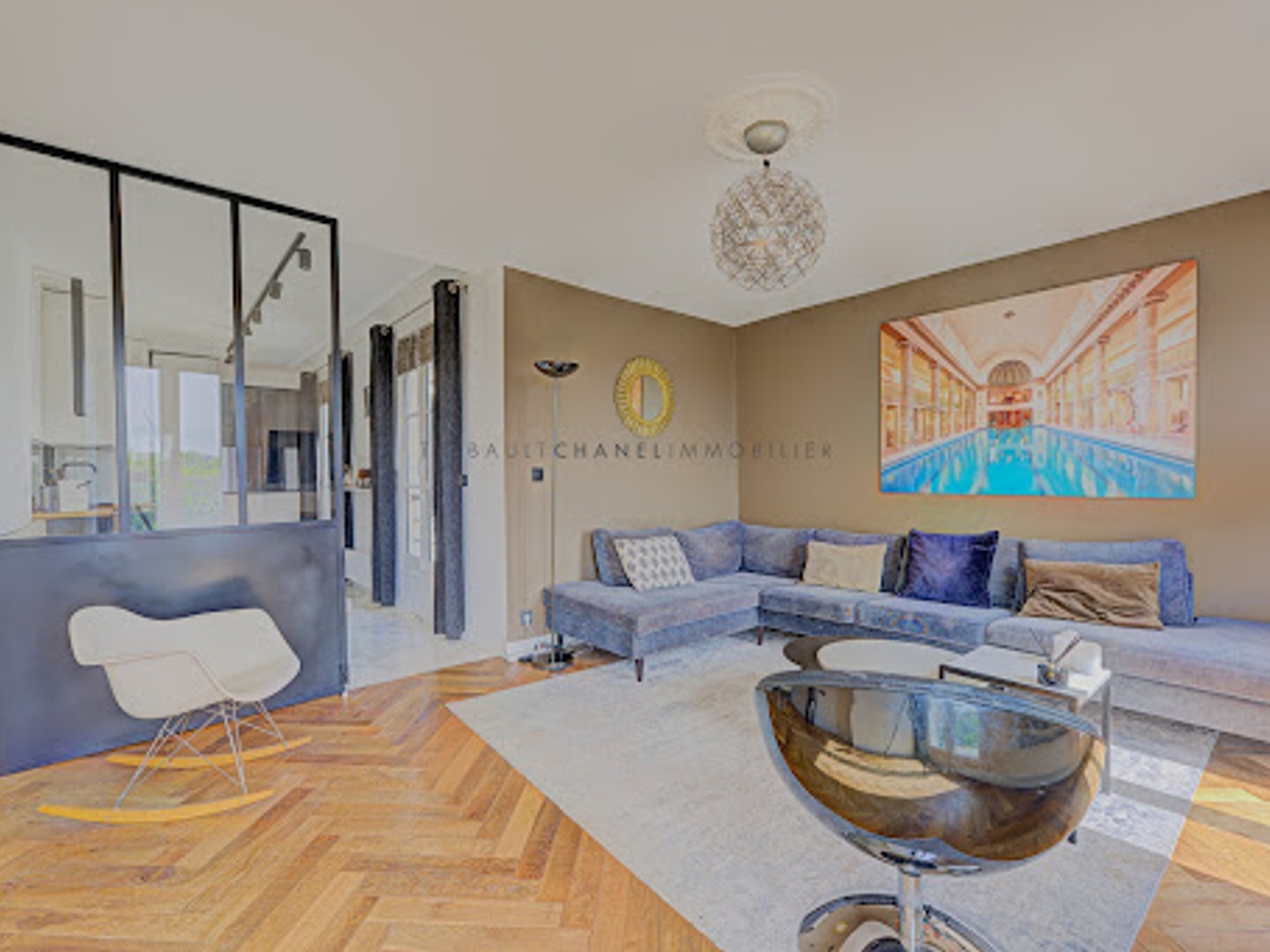 Appartement à vendre - 2 pièces - 48m2 - Paris 3e (75003)