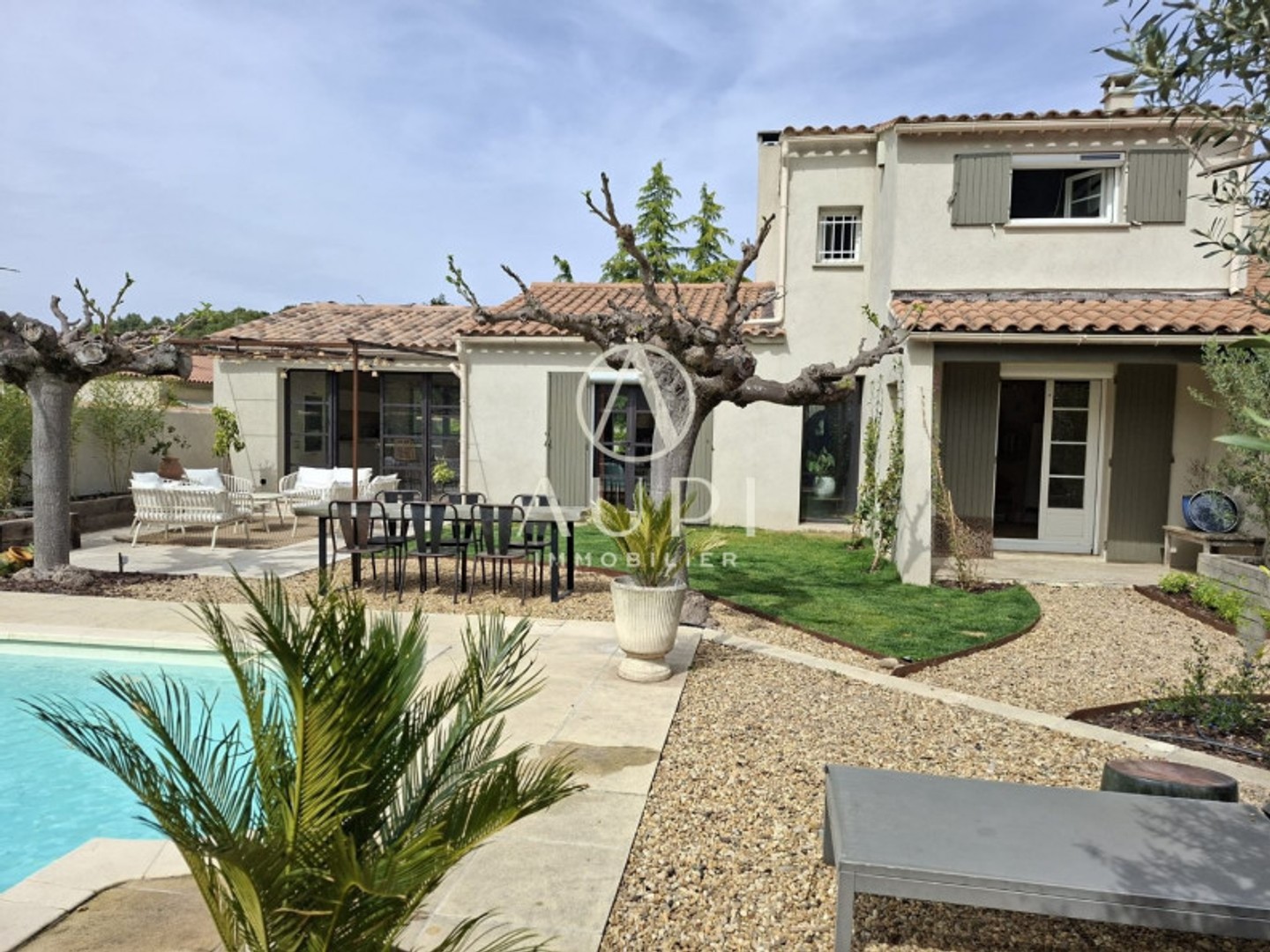Maison à vendre - 5 pièces - 115m2 - Saint-Rémy-De-Pro... (13210)