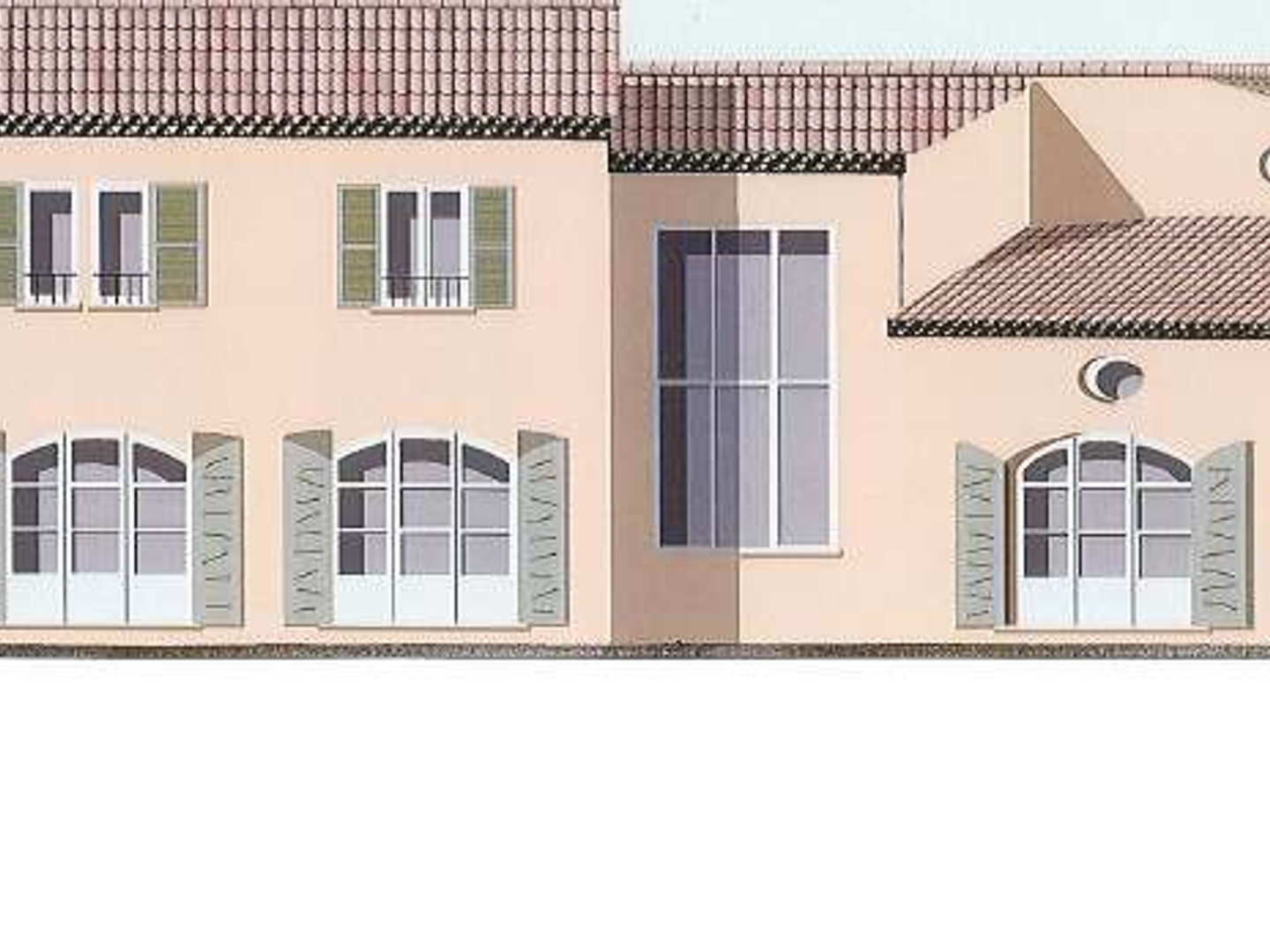 Maison 400 m²
