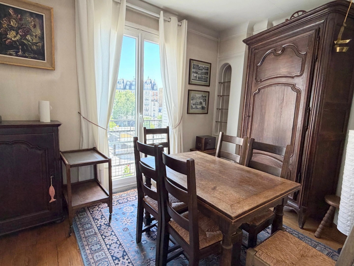 Appartement à vendre - 5 pièces - 112m2 - Paris 17e (75017)